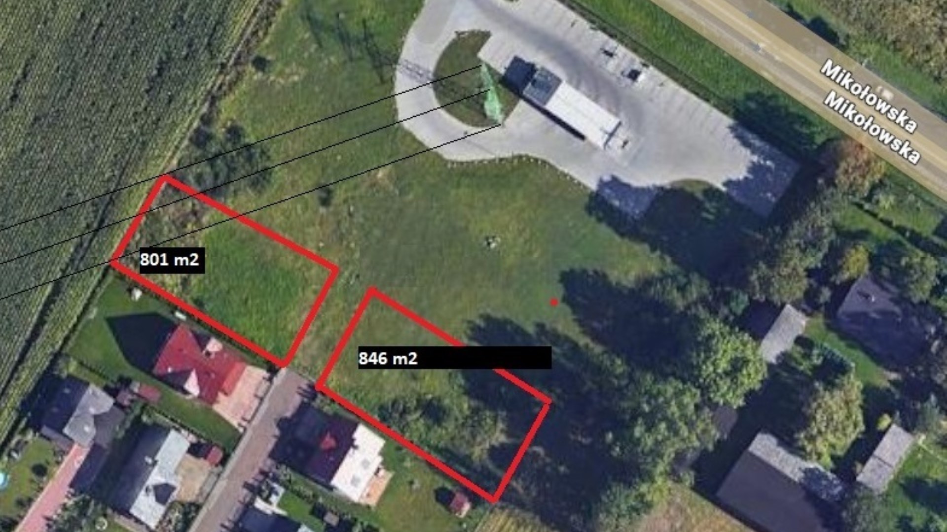 Działka na sprzedaż